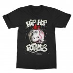 T-shirt Homme hip hop potamus